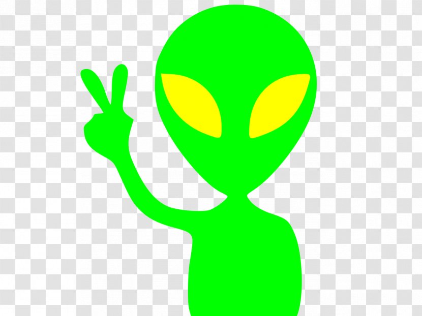 Peace Symbols Extraterrestrial Life V Sign Clip Art - Symbol Transparent PNG