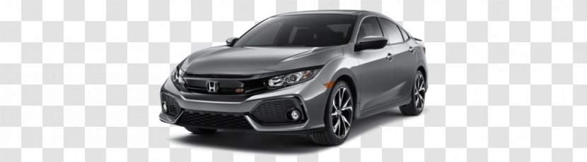 2018 Honda Civic Si Sedan Car 2017 - Grille Transparent PNG