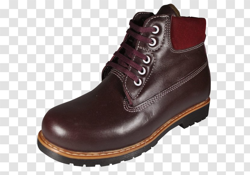 Hiking Boot Leather Shoe Walking - Footwear Transparent PNG