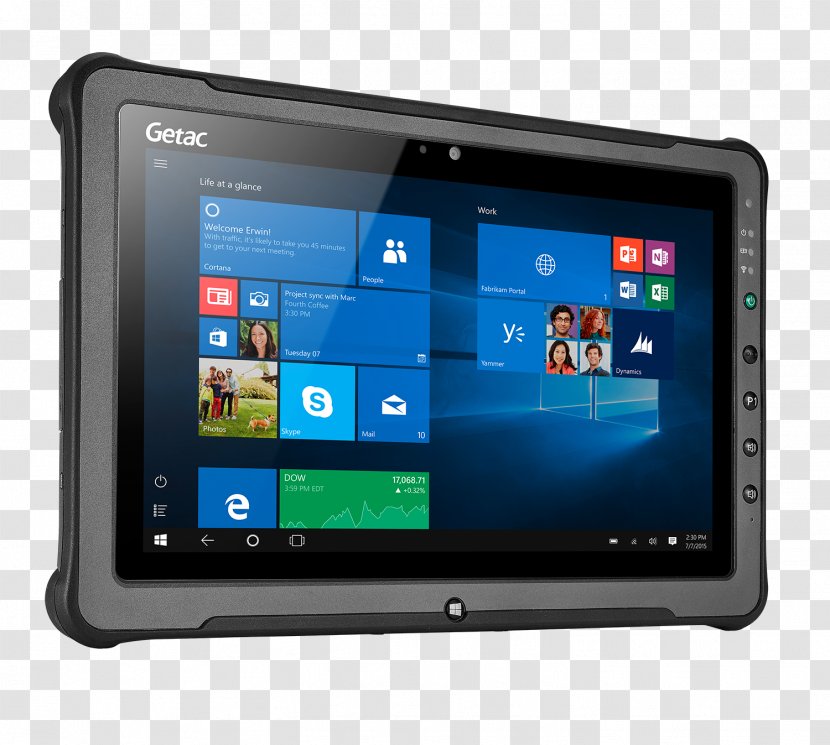 Getac Z710 A140 Rugged Computer F110 Tablet PC FB11BCDA1HXX Technology Corporation - Screen Transparent PNG