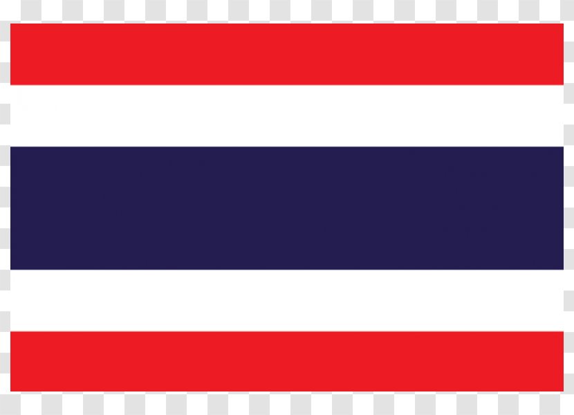 Flag Of Thailand National Transparent PNG