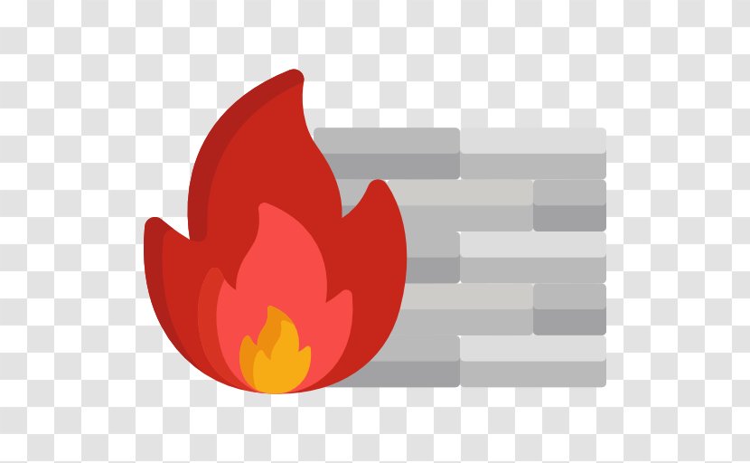 Fire Wall - Flower - Computer Network Transparent PNG