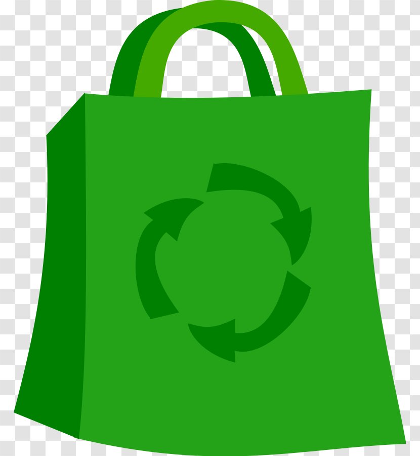 Plastic Bag Shopping Clip Art - Reuse - Green Cliparts Transparent PNG