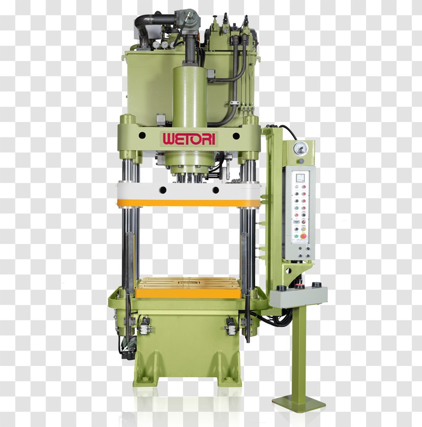 Machine Cylinder Transformer - Crushing Hydraulic Press Transparent PNG