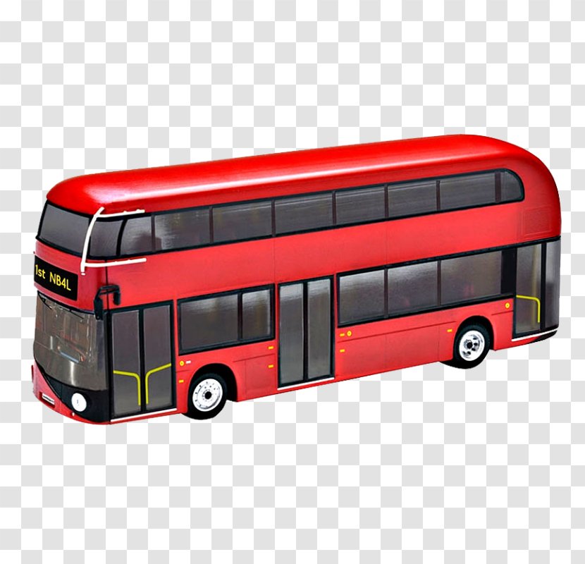 Double-decker Bus New Routemaster AEC London Buses - Vehicle Transparent PNG