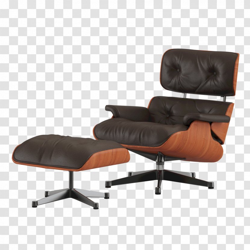 Eames Lounge Chair Wood Charles And Ray Vitra Transparent PNG