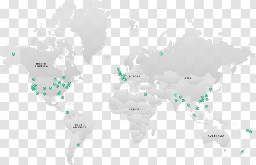 World Map Outline Maps Transparent PNG
