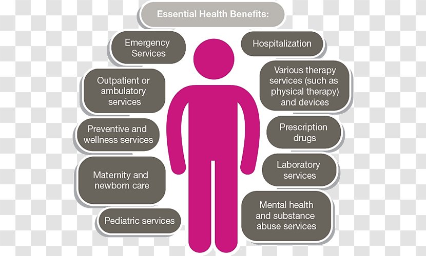 Patient Protection And Affordable Care Act Health Insurance Essential Benefits - Purple Transparent PNG