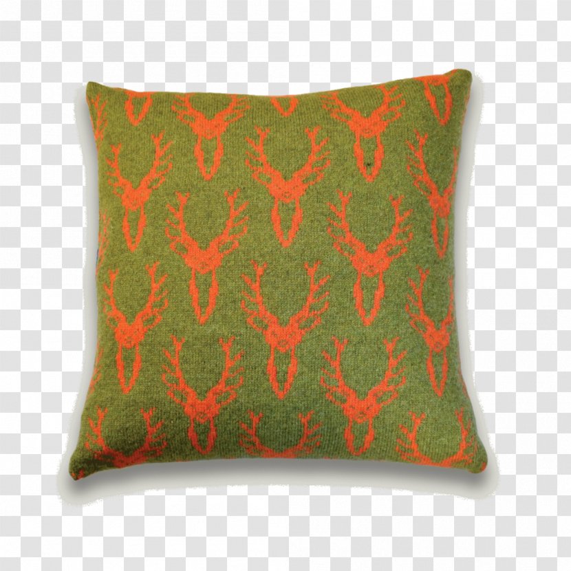 Throw Pillows Cushion Rectangle - Orange - Pillow Transparent PNG