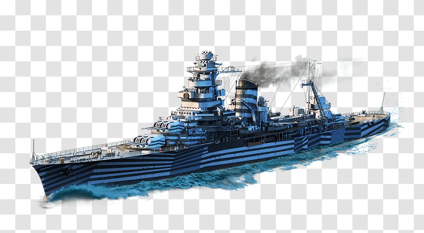 Heavy Cruiser World Of Warships Light France Dreadnought - Navy Transparent PNG