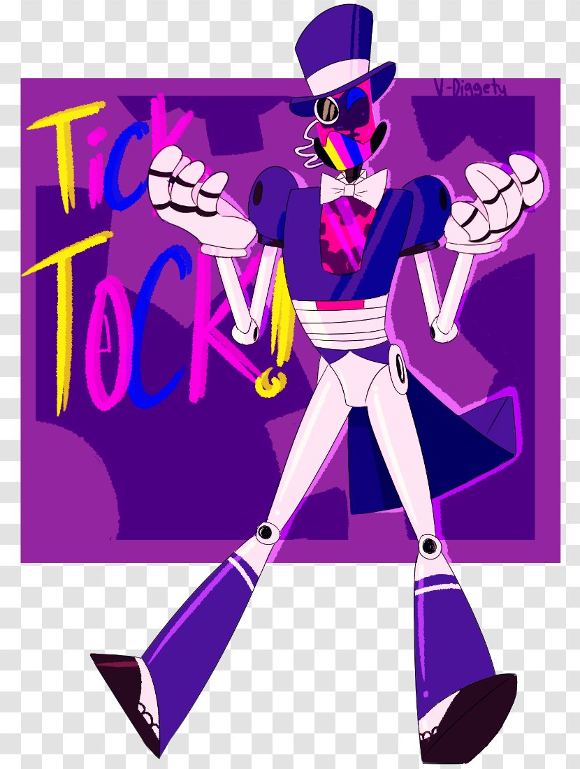 Caravan Palace Lone Digger <|°_°|> Album Guitar - Watercolor - Cartoon Transparent PNG