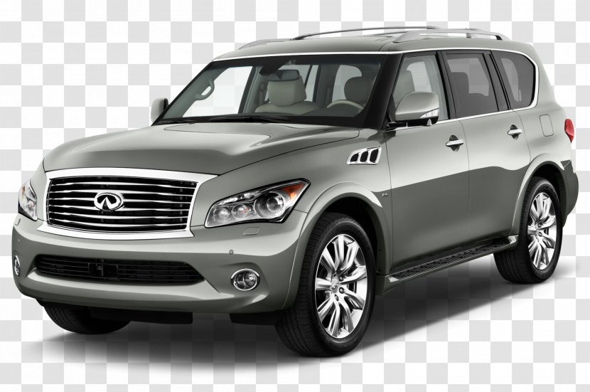 2014 INFINITI QX80 Car Sport Utility Vehicle 2015 - Automotive Exterior - Infinity Transparent PNG