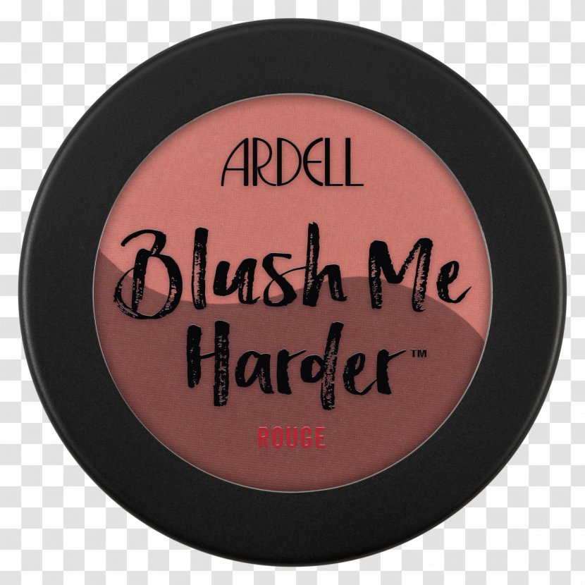 Ardell Font Pink M - Brown - Blushed Flyer Transparent PNG