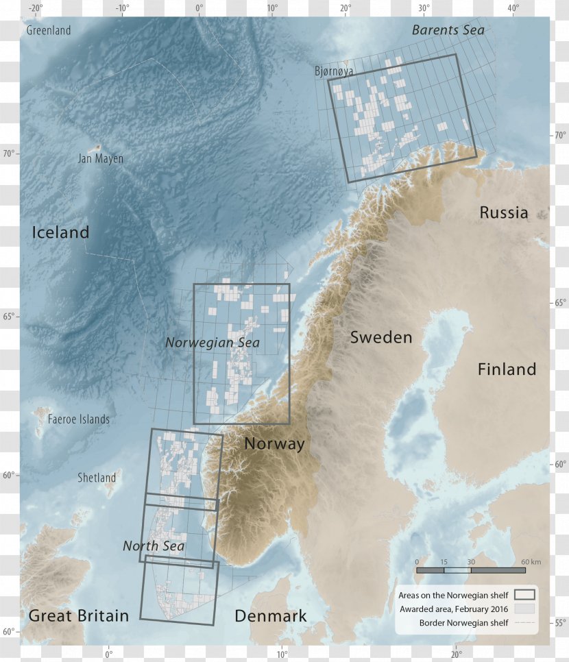 Norwegian Continental Shelf Language Svalbard Petroleum Directorate - Sea Area Transparent PNG