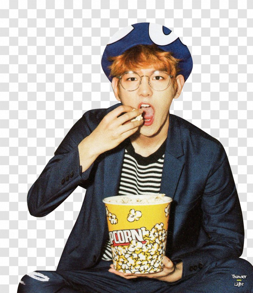 Baekhyun Exo-CBX K-pop - Thunder Transparent PNG