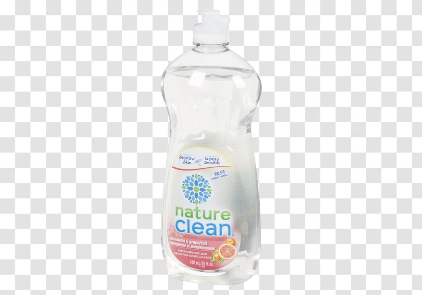 Water Bottles Plastic Bottle - Cleaning Transparent PNG