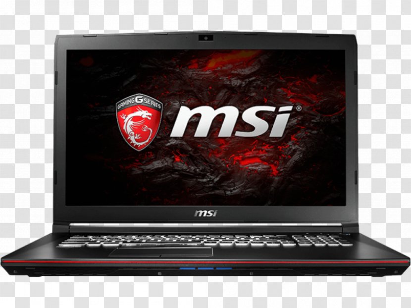 Laptop Intel Core I7 MSI GE73VR 7RF-016FR Raider - Msi Ge73vr 7re 047xfr 1730 Transparent PNG