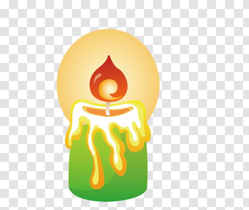 Euclidean Vector Christmas Clip Art - Smile - Candle Image Transparent PNG