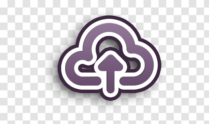 Cloud Icon Connect Data - Symbol - Label Transparent PNG
