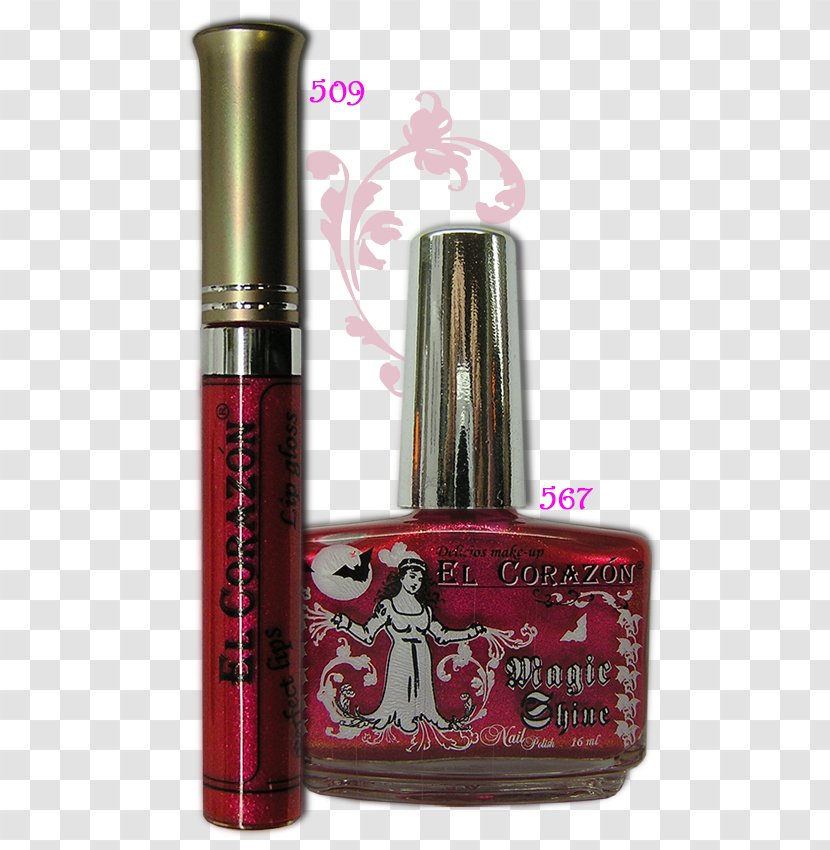 Lipstick Lip Gloss Perfume - Magic Shine Transparent PNG