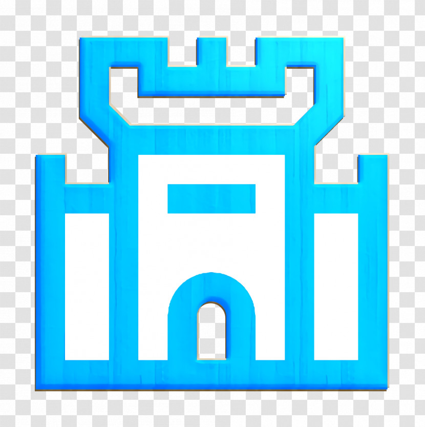 Medieval Icon Cultures Icon Tower Icon Transparent PNG