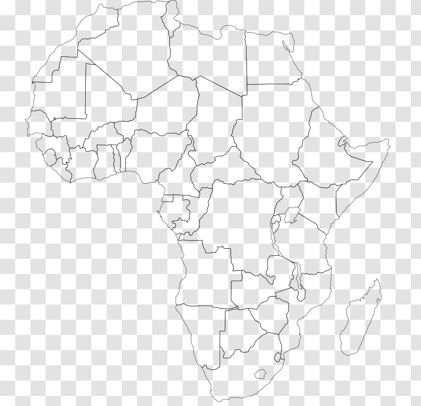 Flag Of Canada United States Map Coloring Book Line Art - Black And White Transparent PNG