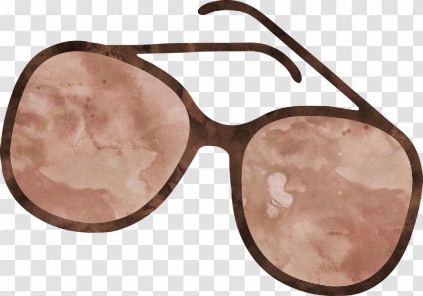 Glasses Download Clip Art - Watercolor Painting Transparent PNG