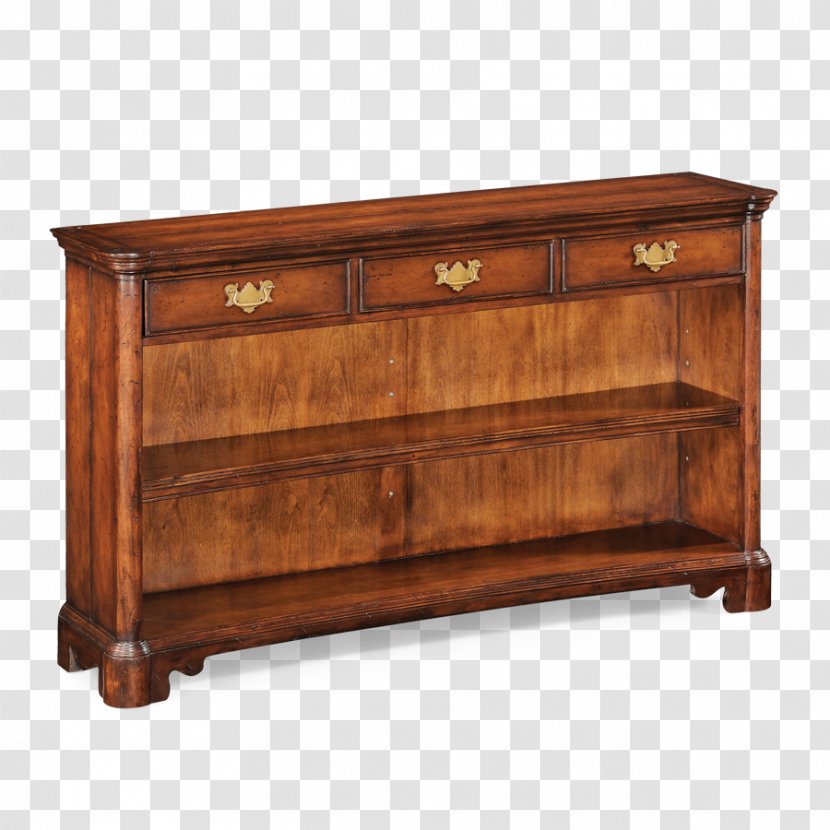 Bedside Tables Bookcase Furniture Shelf - Wood Stain - Low Transparent PNG