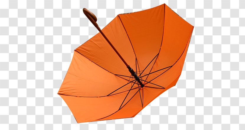Icon - Umbrella - Orange Transparent PNG