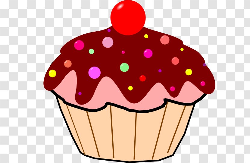 Cupcake Muffin Free Content Clip Art - Website - Cupcakes Cliparts Transparent PNG