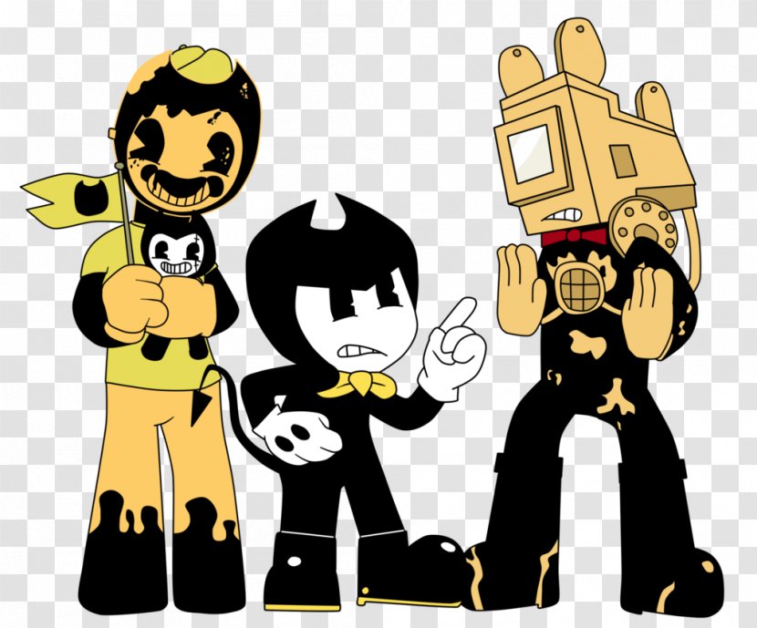 Bendy And The Ink Machine TheMeatly Games Hello Neighbor Video Game - Gang Cartoon Transparent PNG