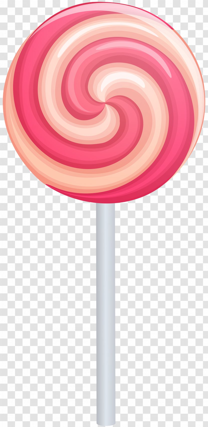 Lollipop Candy Clip Art - Spiral Transparent PNG