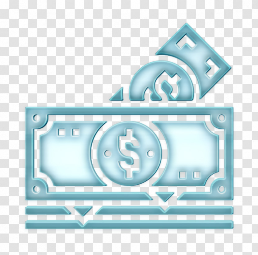 Money Stack Icon Saving And Investment Icon Money Icon Transparent PNG
