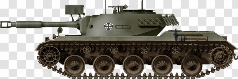Churchill Tank T-43 RU251 Reconnaissance Vehicle - Light - German Transparent PNG
