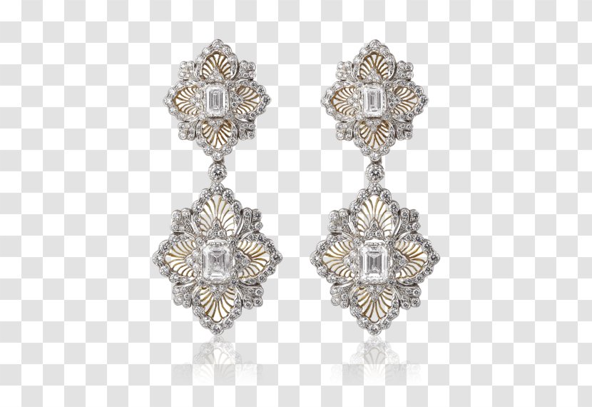 Jewellery Earring Société Sertis Chopard Gold - Gemstone Transparent PNG