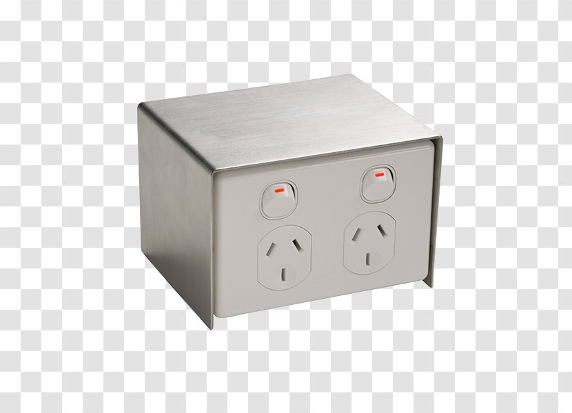 Floor Box AC Power Plugs And Sockets Electricity Electrical Switches - Metal Title Transparent PNG
