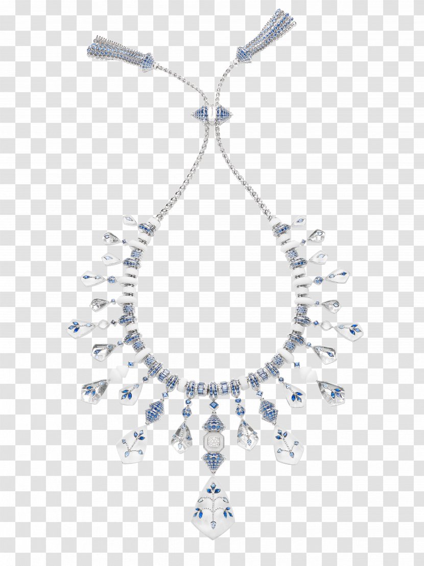 Jewellery Boucheron Gemstone Chanel Diamond - Sapphire Transparent PNG