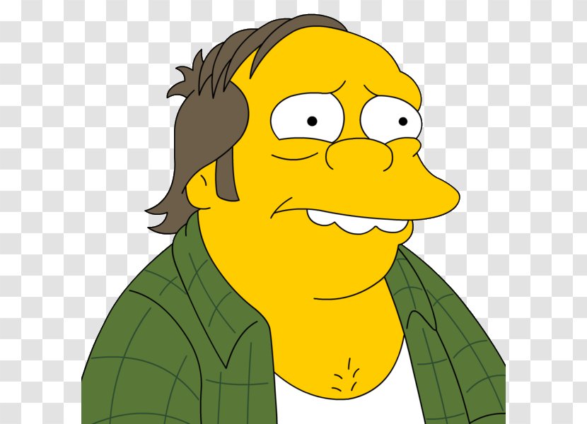 Nelson Muntz Barney Gumble Lisa Simpson YouTube Bart - Beak - Homero Transparent PNG