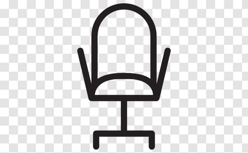 Office Chair Symbol - Archive File - Directory Transparent PNG