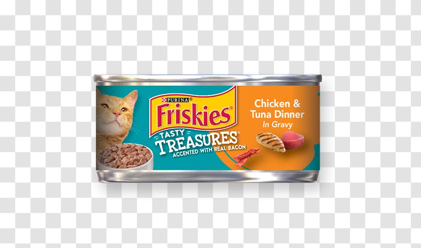 Cat Food Gravy Turkey Friskies - Chicken Transparent PNG