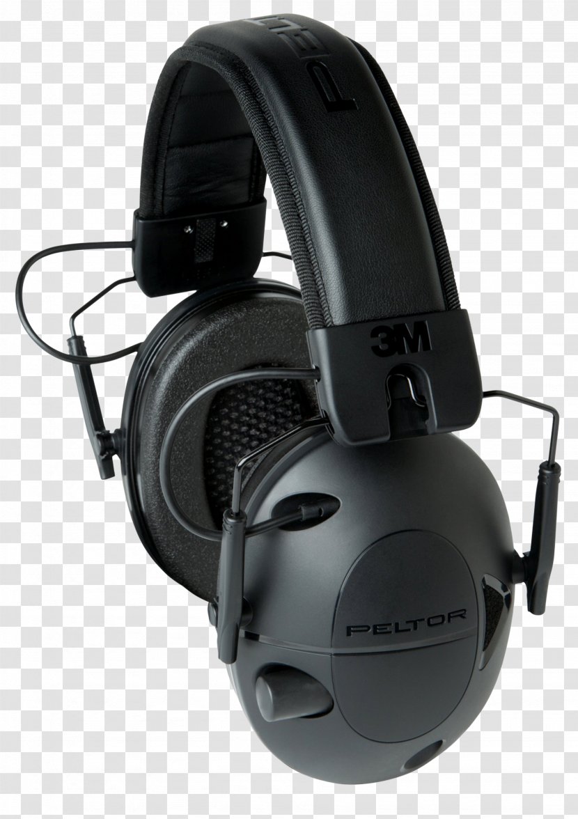 Earmuffs Peltor 3M Sound Earplug - Hearing Protection Device - Shooting Sport Transparent PNG