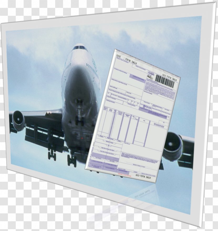 Air Waybill International Transport Association Airplane Train - Freight Forwarding Agency Transparent PNG