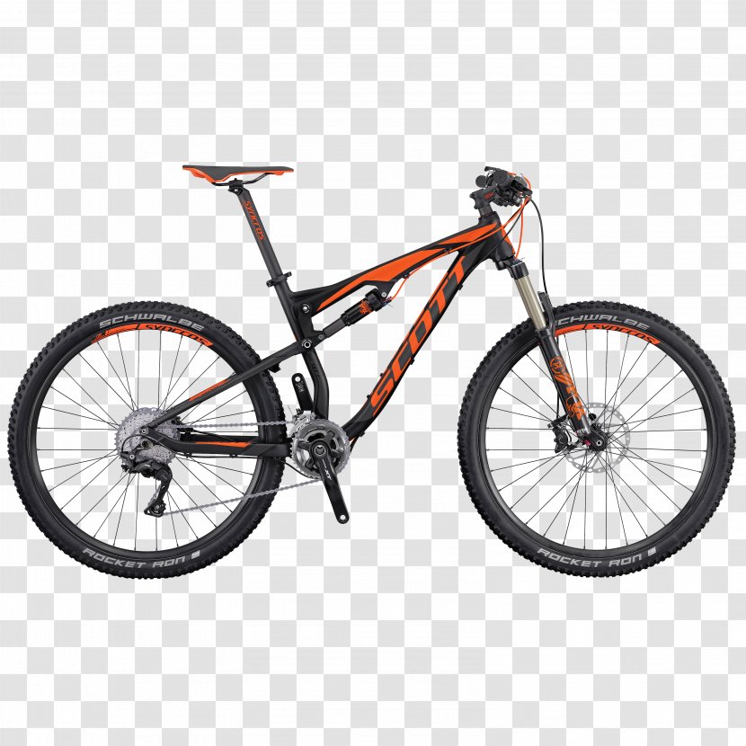 Scott Spark 910 Bicycle SCOTT Genius Sports Mountain Bike - Tire - All Out Transparent PNG