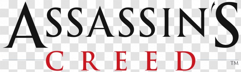 Logo Brand Font - Text - Assasin Creed Transparent PNG