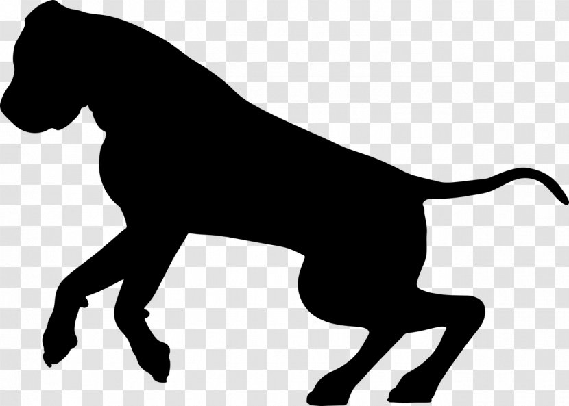Dog Breed English Mastiff Tibetan Great Dane American - Stock Photography - Silhouette Transparent PNG