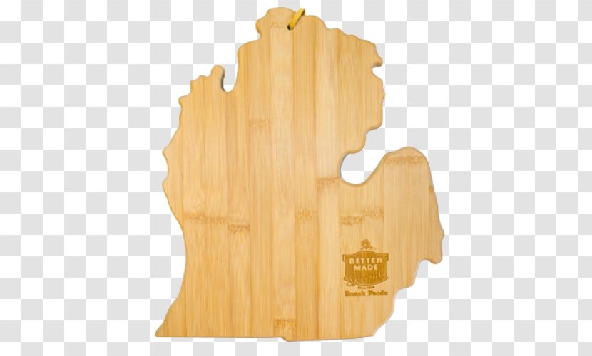 Michigan Map Illustration Shutterstock /m/083vt - Wood - Bamboo Chopping Board Transparent PNG