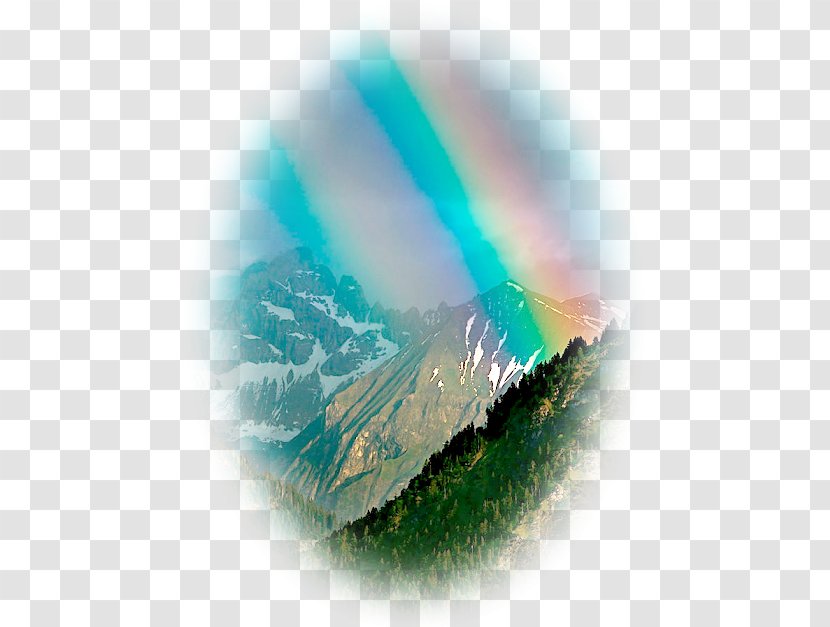 Rainbow Sky Centerblog Image - Evening Transparent PNG
