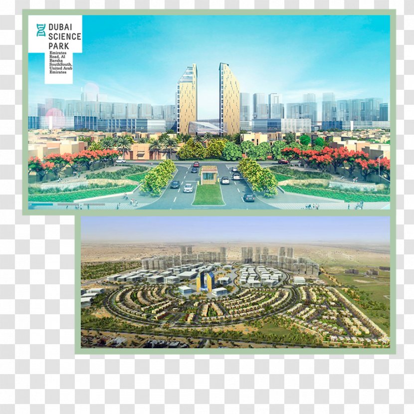 Dubai Science Park Healthcare City - Landmark Transparent PNG