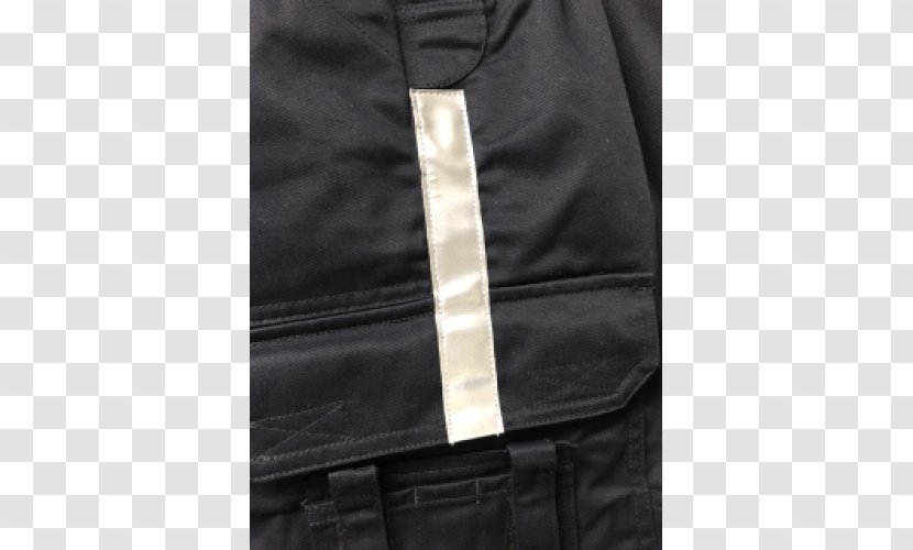Leather Zipper Jacket Outerwear Sleeve - Pocket M Transparent PNG