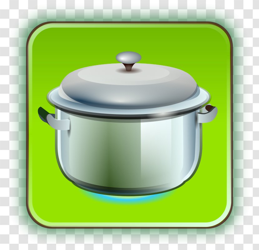 Cookware Lid Clip Art - Stock Pot - Frying Pan Transparent PNG